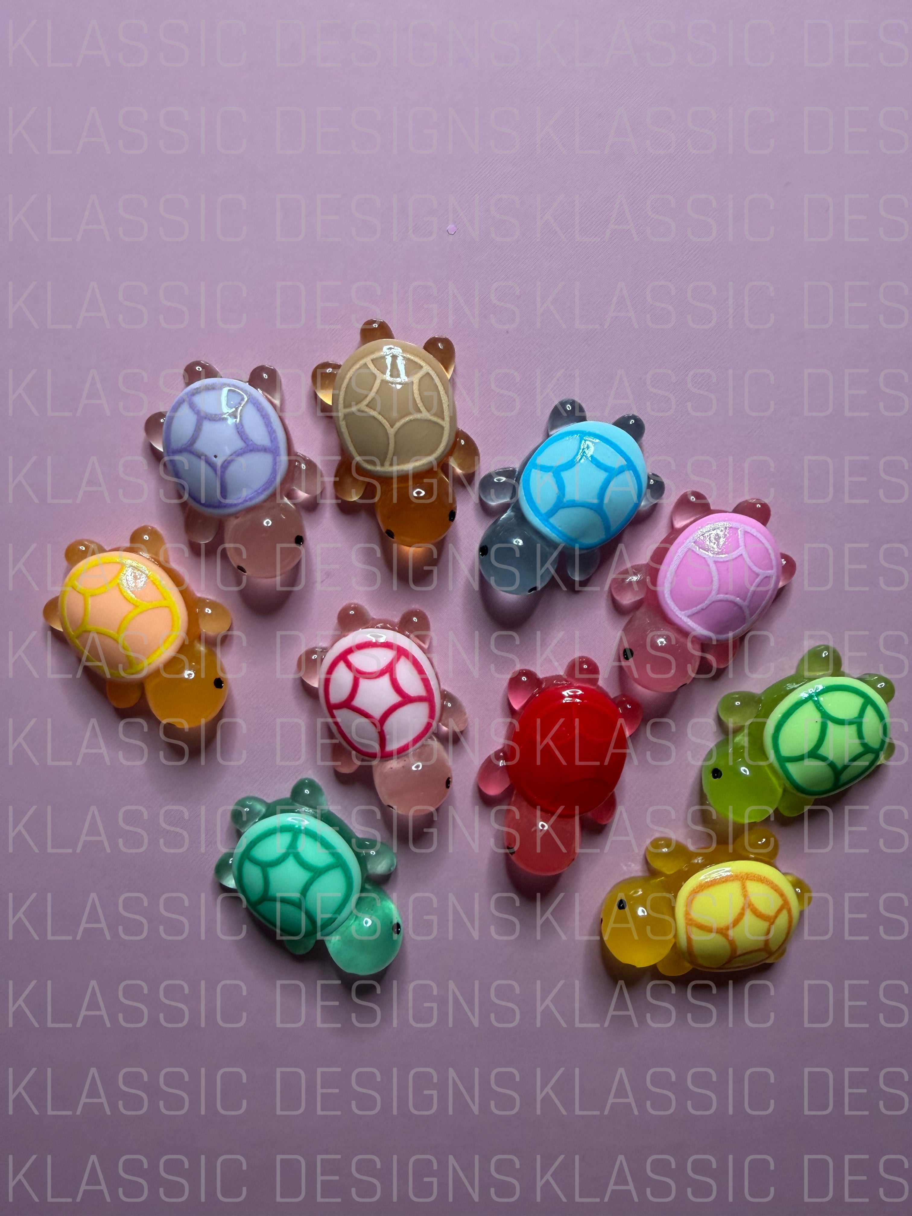 Glow In The Dark Turtles