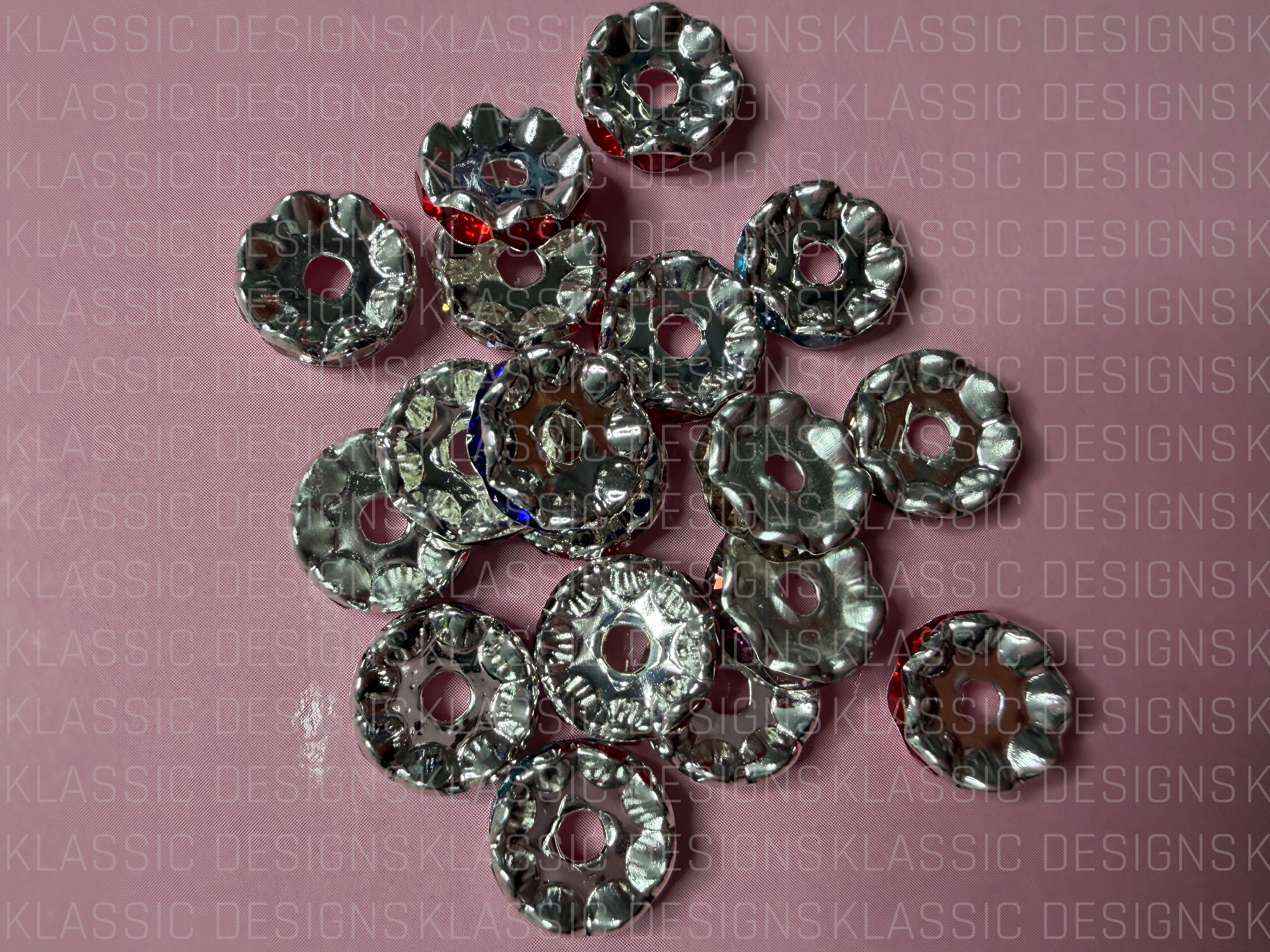 Large metal spacers