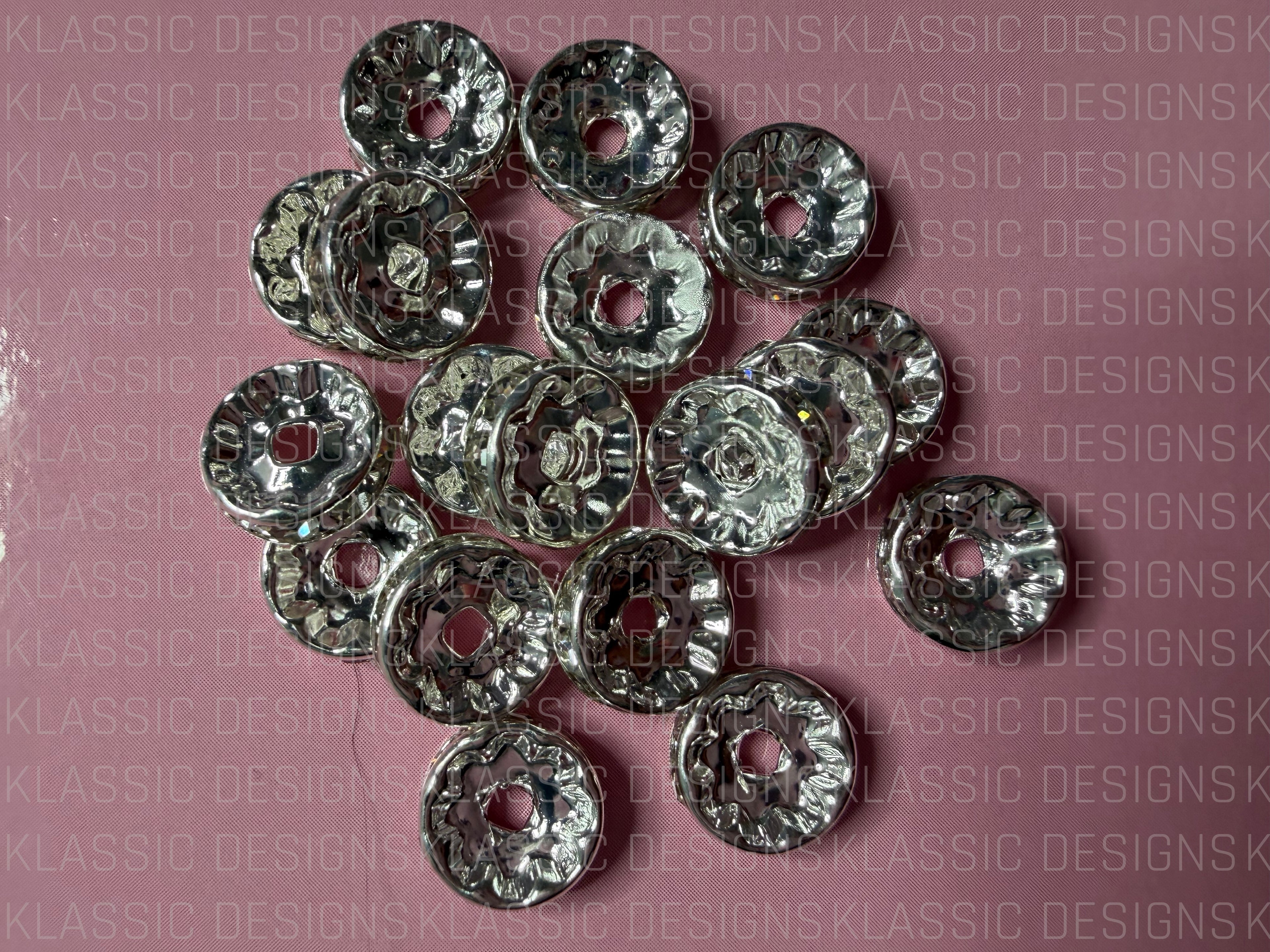 Metal small spacers