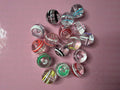 striped beads