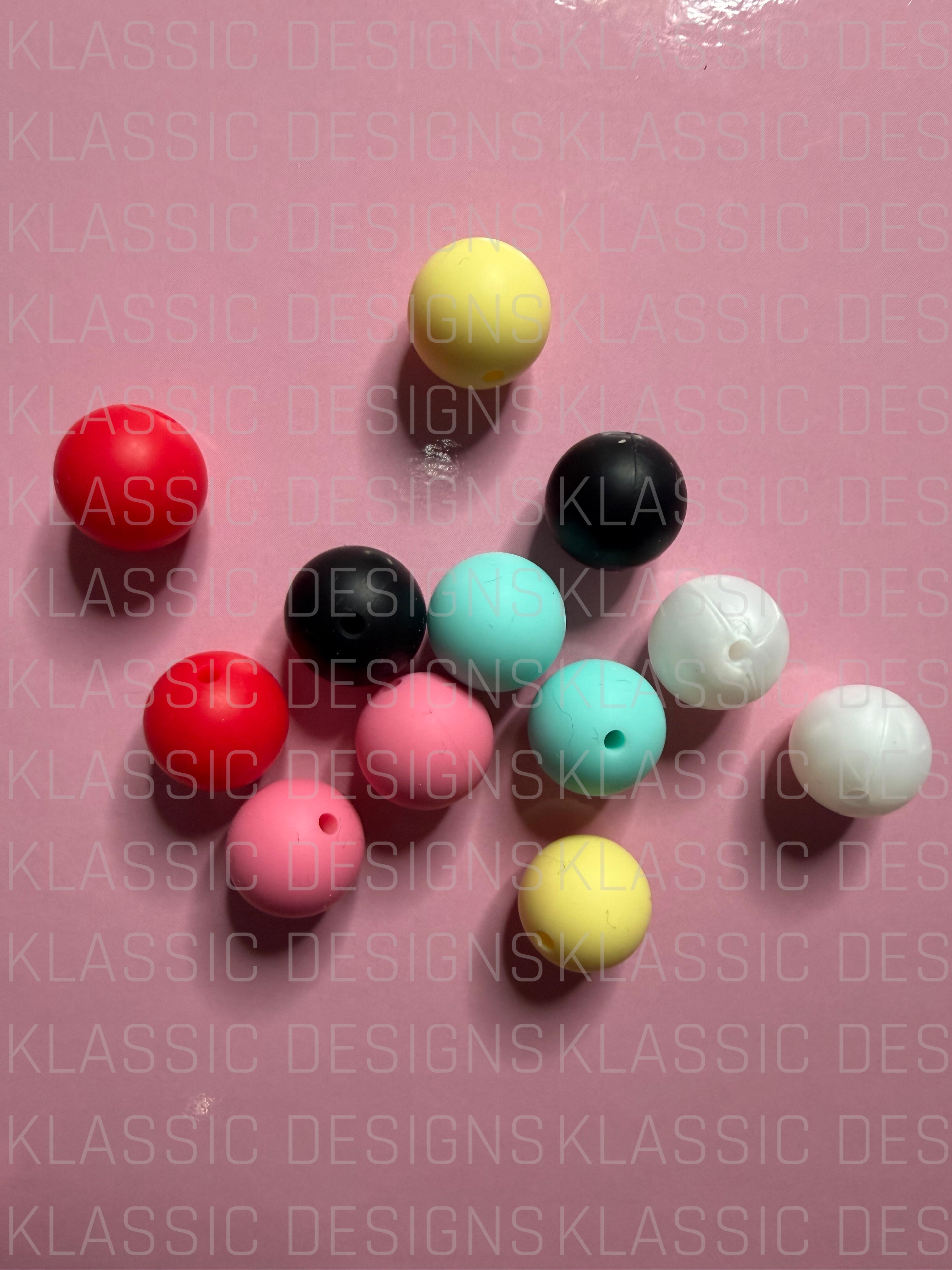 Silicone Beads