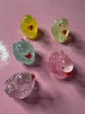 Swan Beads