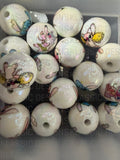 blue dog beads
