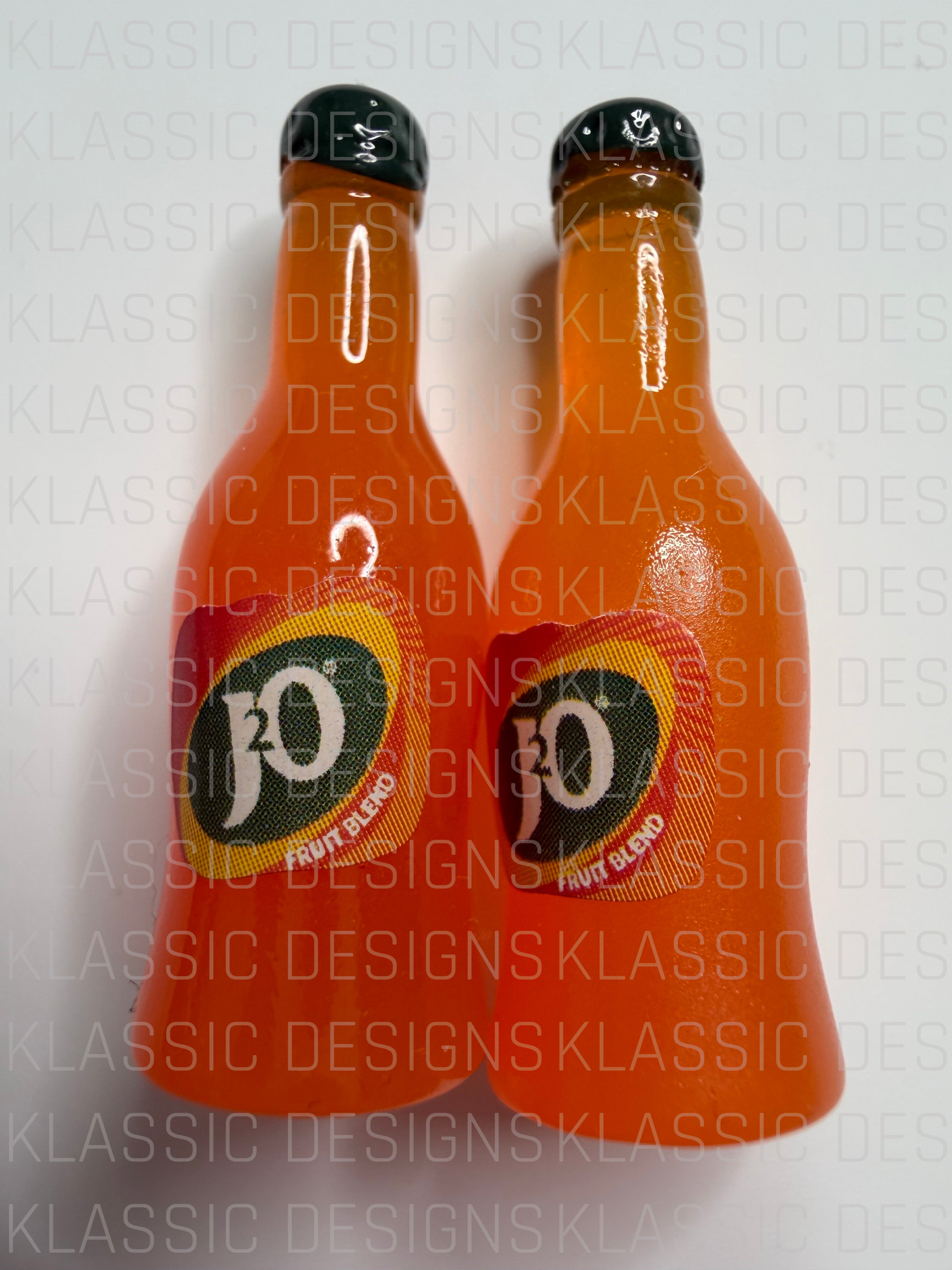 Orange Bottle