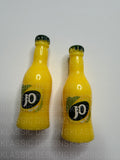 Matte Yellow Bottle