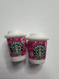 #3 Pink Coffee Cup