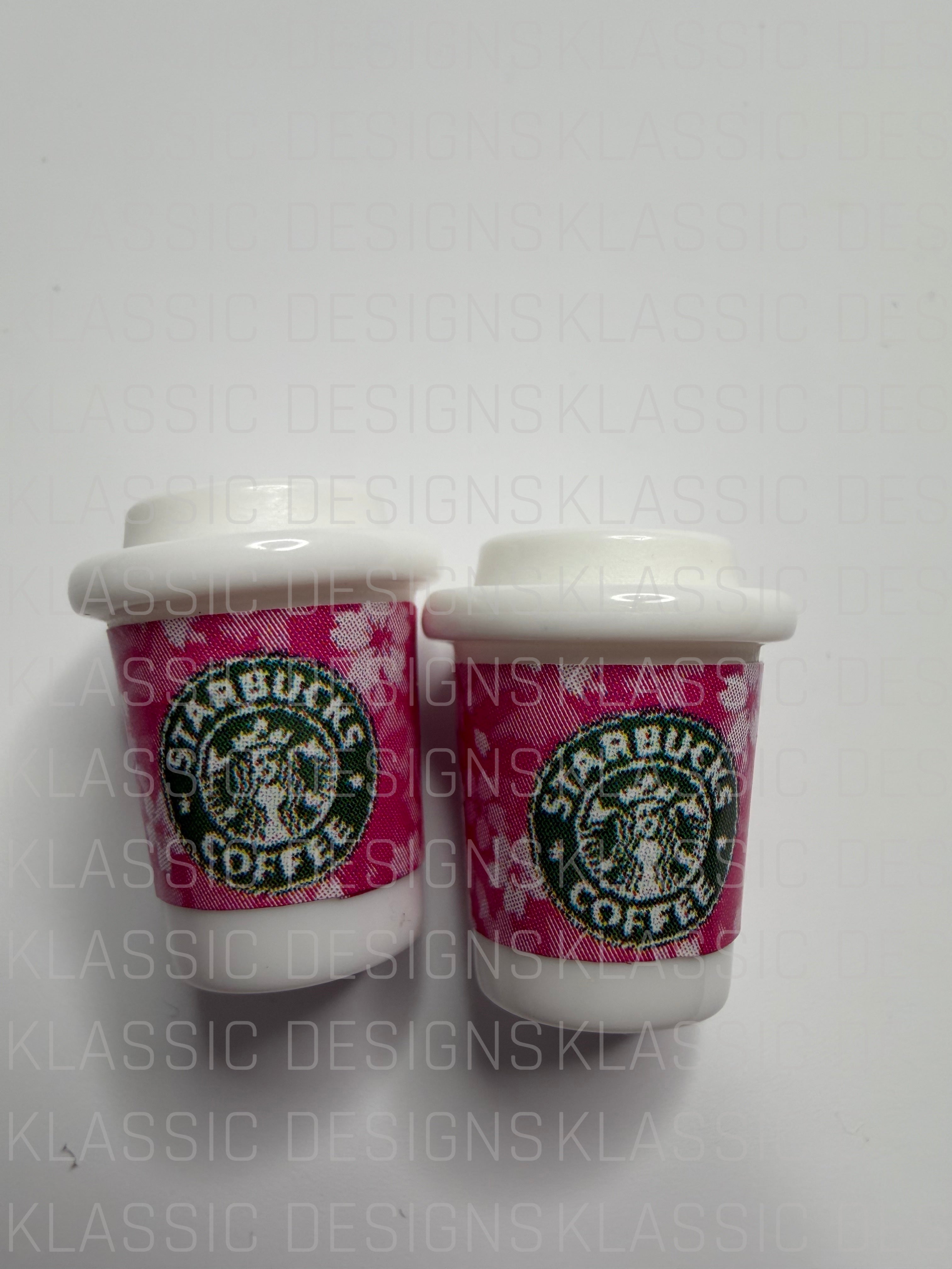 #3 Pink Coffee Cup