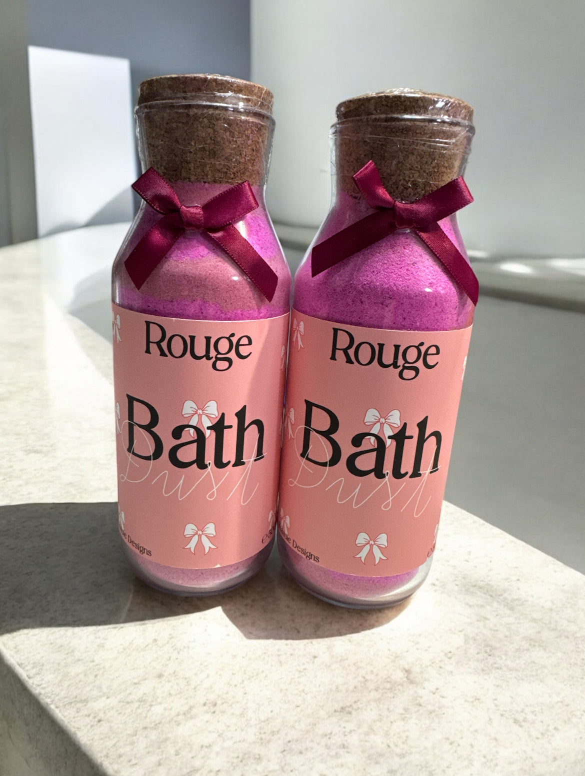 Rouge Bath Dust