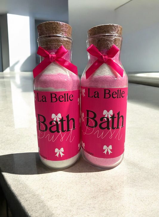 La Belle Bath Dust