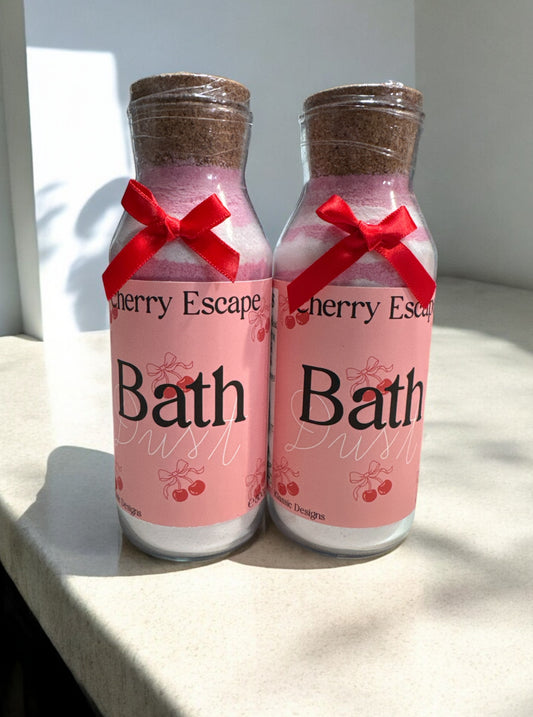 Cherry Escape Bath Dust