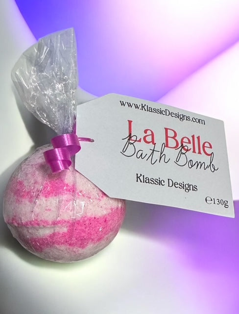 La Belle Bath Bomb