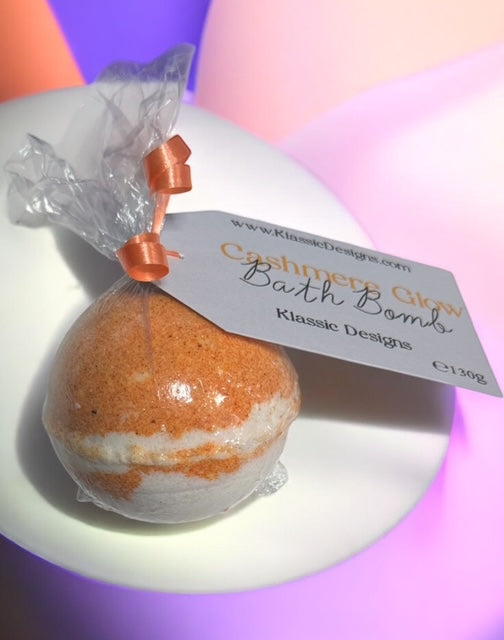 Cashmere Glow Bath Bomb