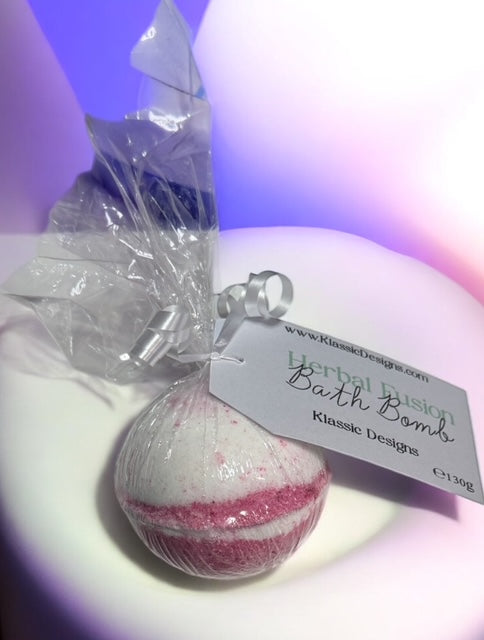 Herbal Fusion Bath Bomb