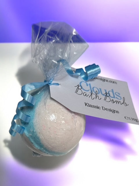 Clouds Bath Bomb