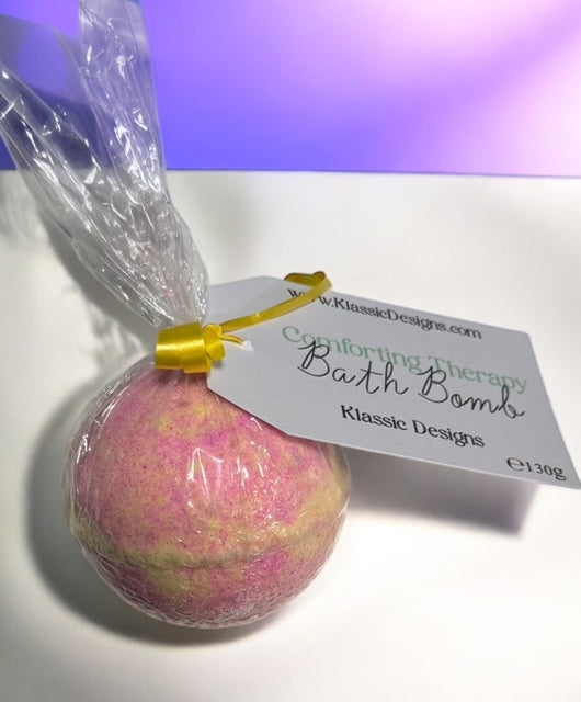 Comforting Therapy Bath Bomb