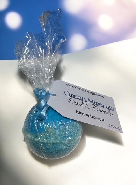 Ocean Minerals Bath Bomb