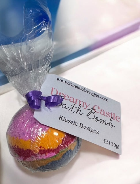 Dreamy Castle Bath Bomb