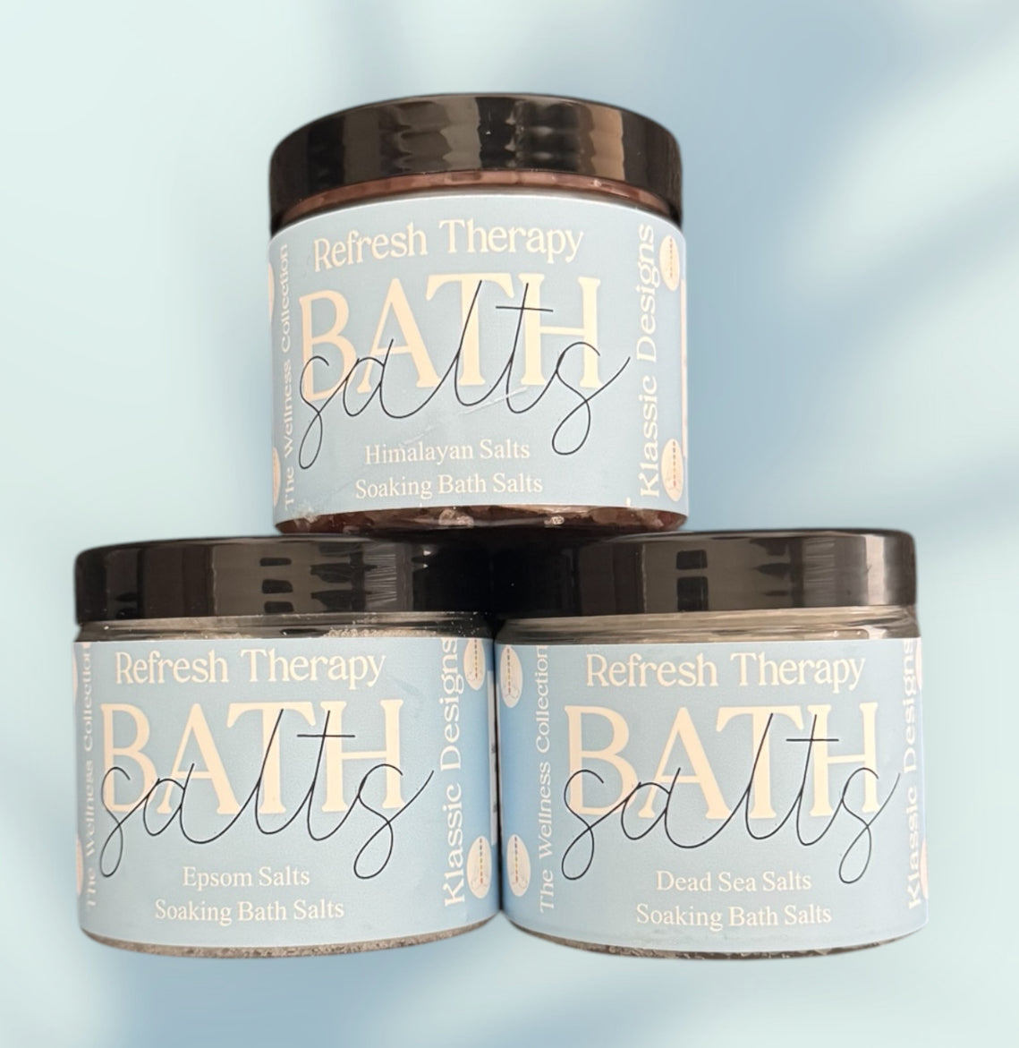 Refresh Therapy Bath Salts