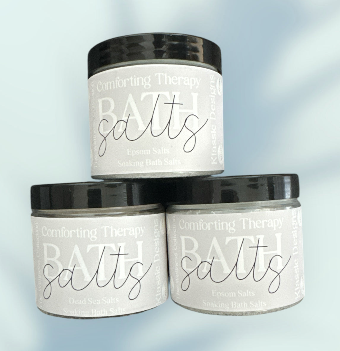 Comforting Therapy Bath Salts