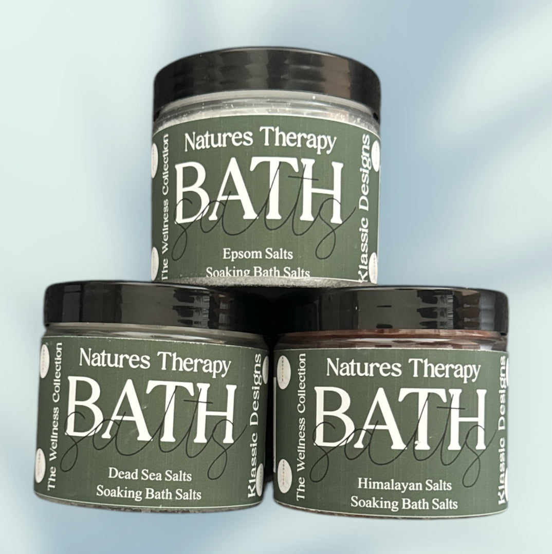 Natures Therapy Bath Salts