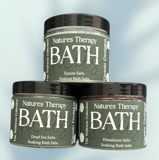 Natures Therapy Bath Salts