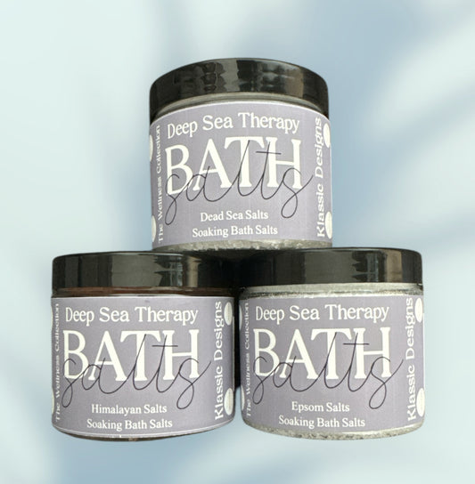 Deep Sea Therapy Bath Salts