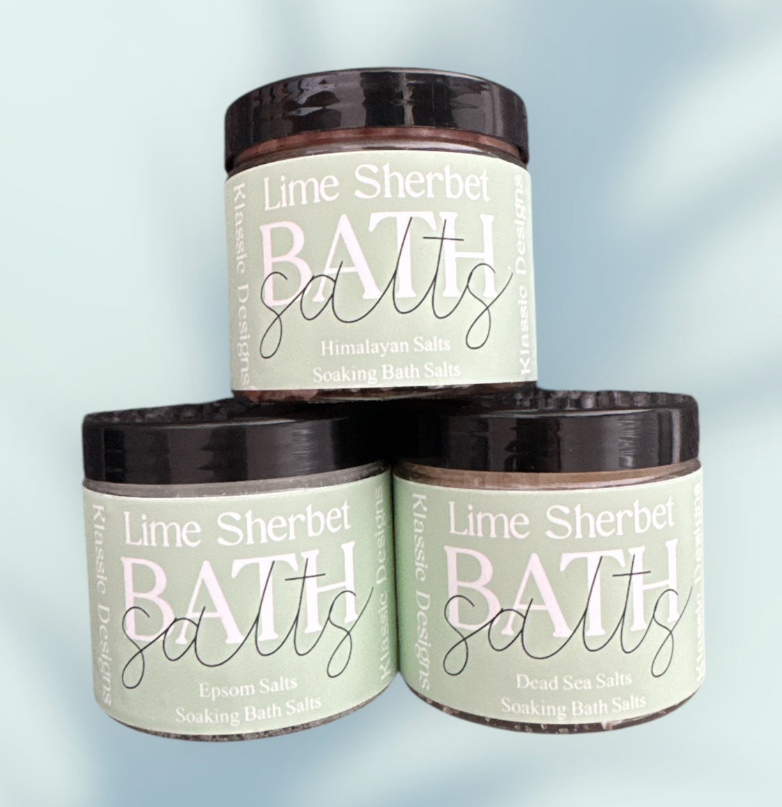 Lime Sherbet Bath Salts