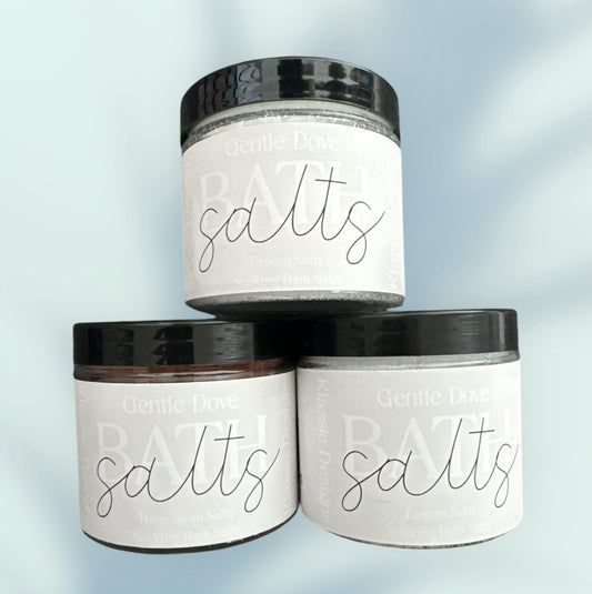 Gentle Dove Bath Salts