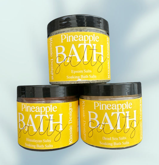 Pineapple Bath Salts