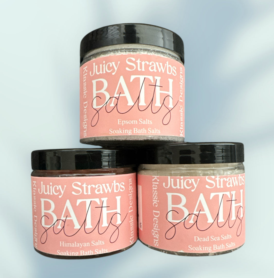 Juicy Strawbs Bath Salts