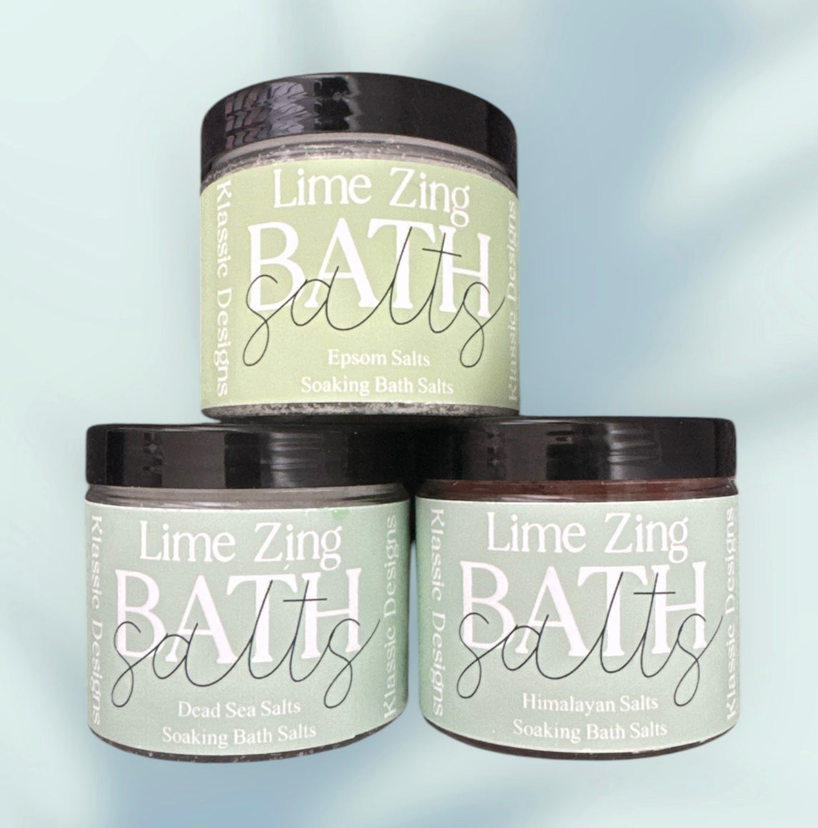 Lime Zing Bath Salts