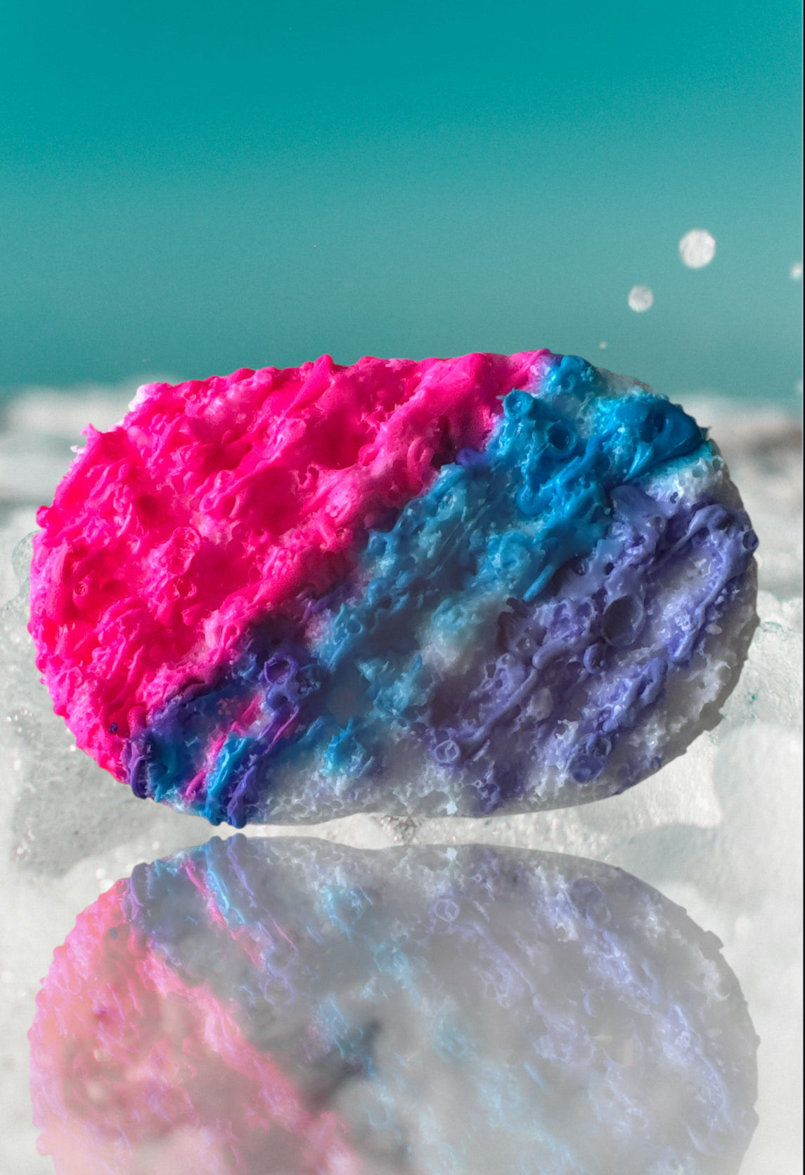 Unicorn Whiff Soap Sponge