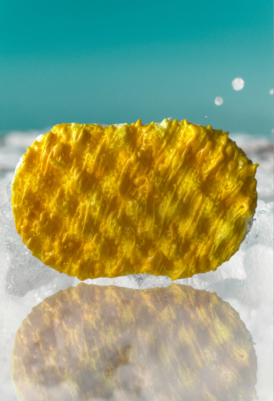 Pineapple Soap Sponge