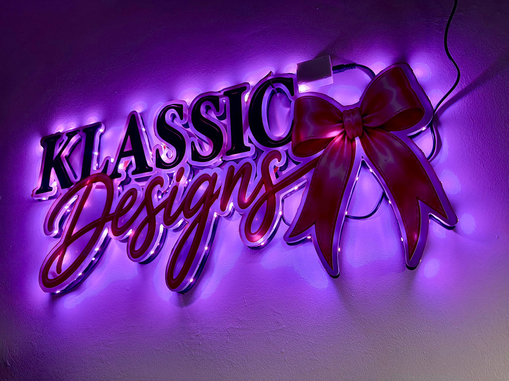 Acrylic Neon Sign