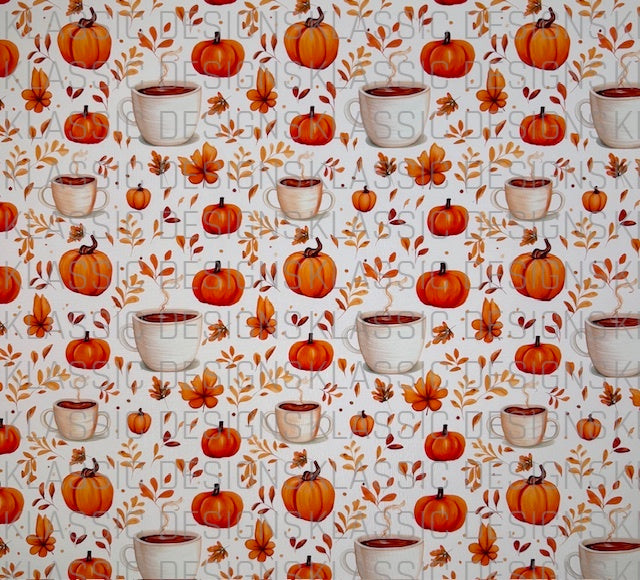 Pumpkin UVDTF Wrap