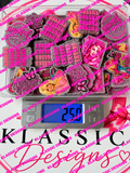 Dolly P Acrylic Flatbacks