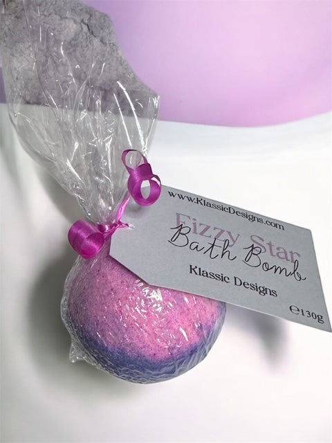 Fizzy Star Bath Bomb