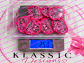 Breast Cancer Awareness Acrylic Flatbacks