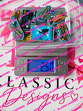 P Express Acrylic Flatbacks