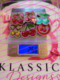Cherries Acrylic Flatbacks