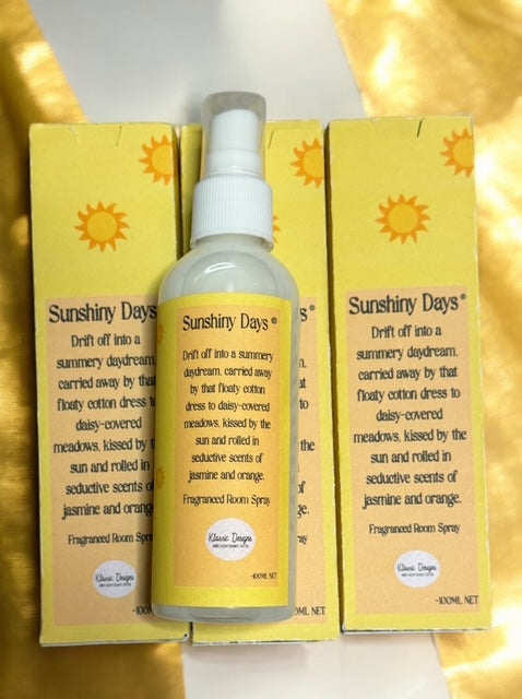 Sunshiny Days Room Spray