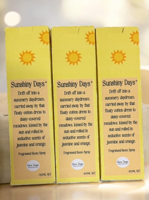 Sunshiny Days Room Spray