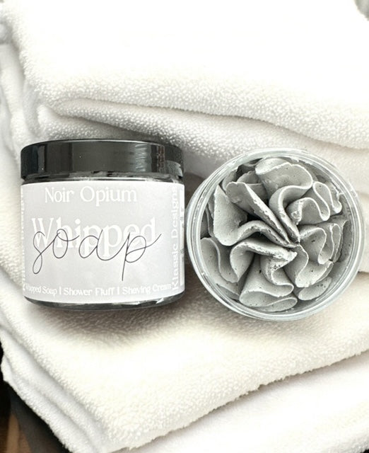 Noir Opium Whipped Soap