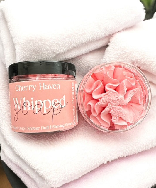 Cherry Haven Whipped Soap
