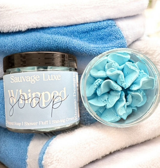 Sauvage Luxe Whipped Soap