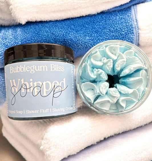 Bubblegum Bliss Whipped Soap