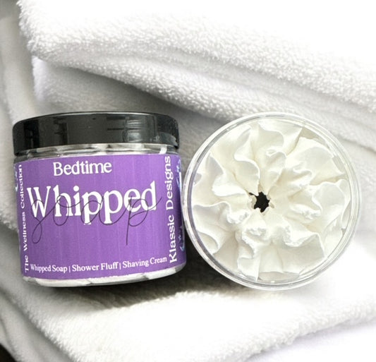 Bedtime Whipped Soap