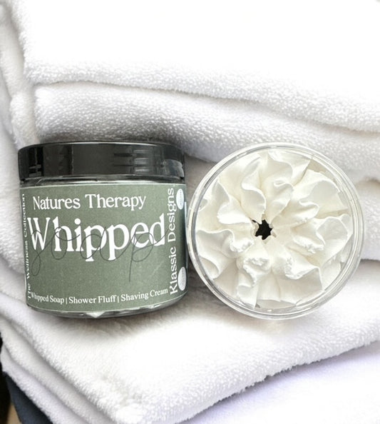 Natures Therapy Whipped Soap