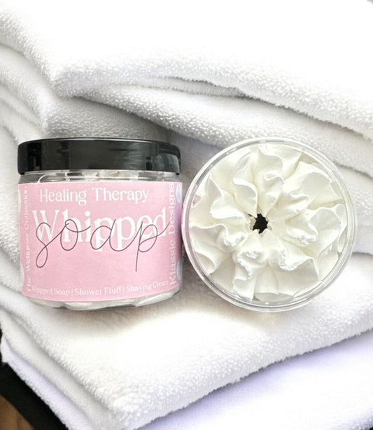 Healing Therapy Whipped Soap