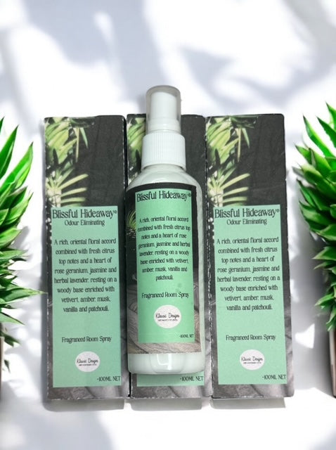 Blissful Hideaway Room Spray